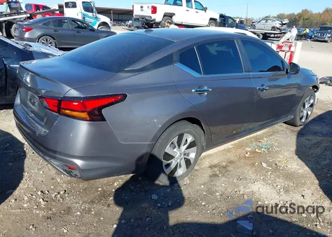 2019 Nissan Altima 2.5 S from USA, damaged, VIN 1N4BL4BV1KC120879